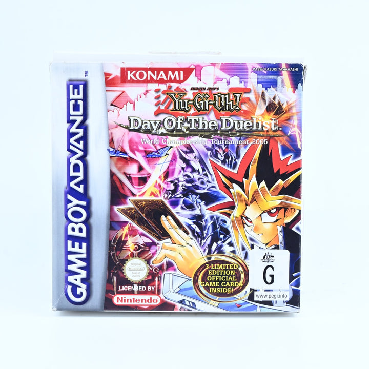 Yu-Gi-Oh! Day Of The Duelist - No Cards - GBA Boxed Game - PAL - FREE POST!
