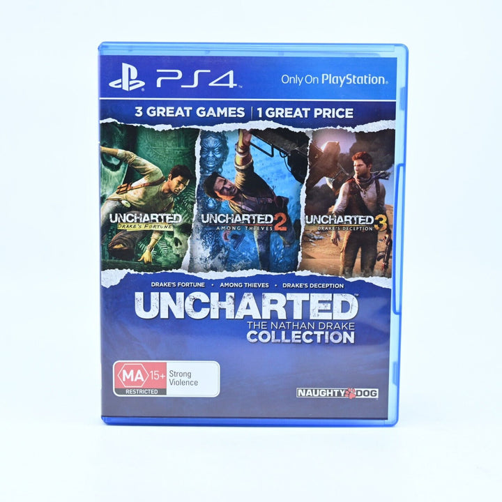 Uncharted: The Nathan Drake Collection - Sony Playstation 4 / PS4 Game