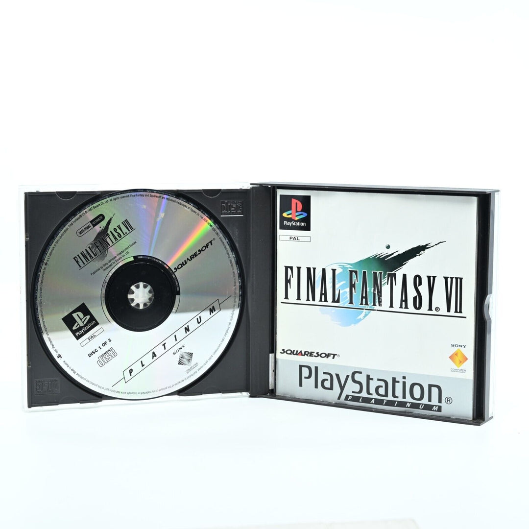 Final Fantasy VII - Sony Playstation 1 / PS1 Game - PAL - MINT DISC!