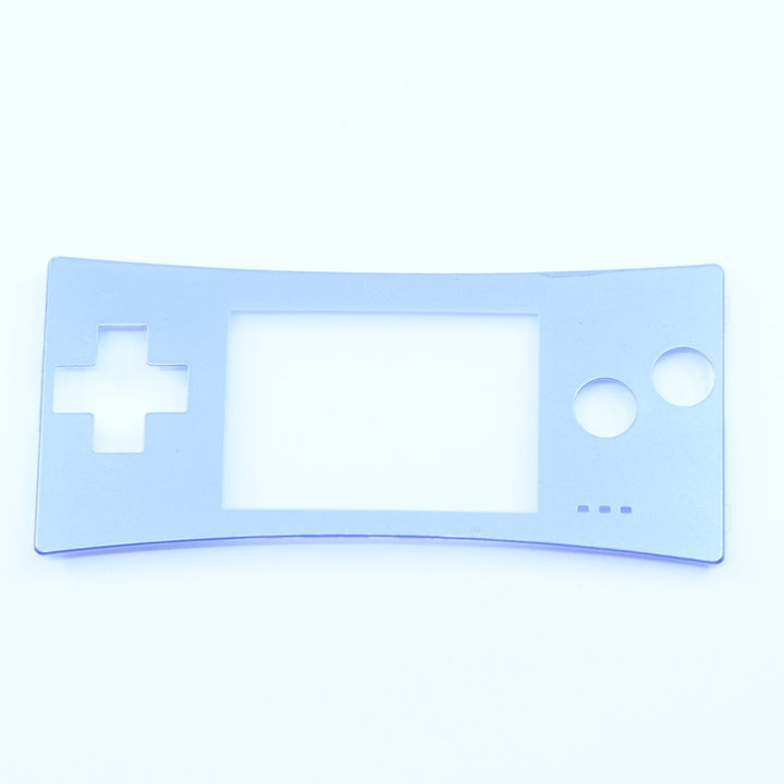 Official Pearl Blue Faceplate - Nintendo Gameboy Micro Accessory - PAL