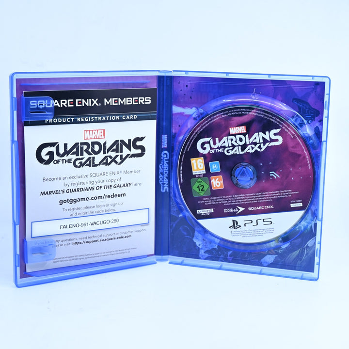 Guardians of the Galaxy - Sony Playstation 5 / PS5 Game - MINT DISC!