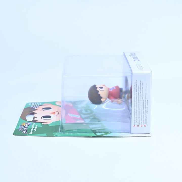SEALED! Villager Amiibo No. 9 - Super Smash Bros. Collection - Toy