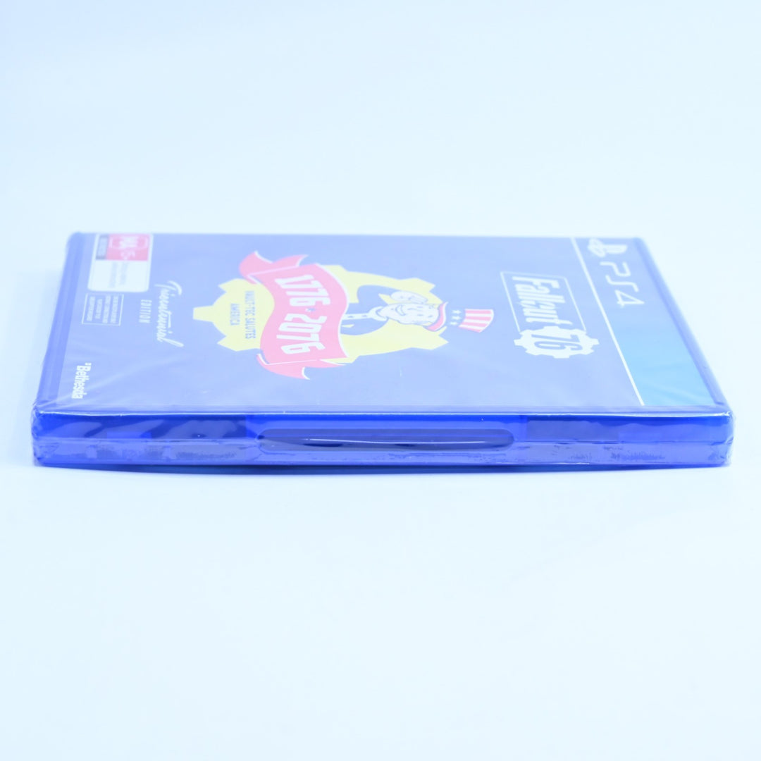 Fallout 76 - Tricentennial Edition - SEALED! - Sony Playstation 4 / PS4 Game