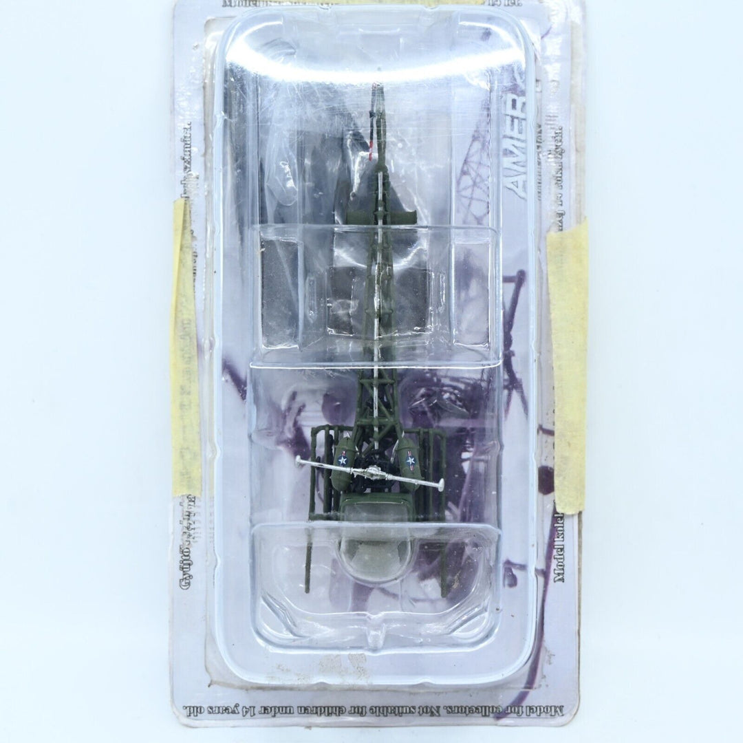 AmerCom 1:72 Bell OH-13H Sioux US Army - Die Cast Helicopter