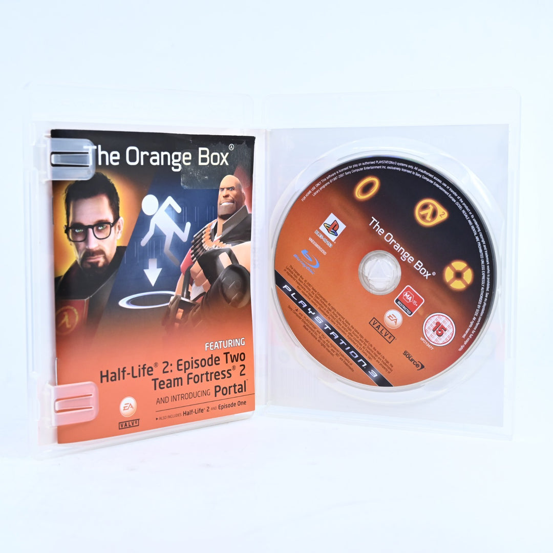 The Orange Box - Sony Playstation 3 / PS3 Game + Manual - FREE POST!
