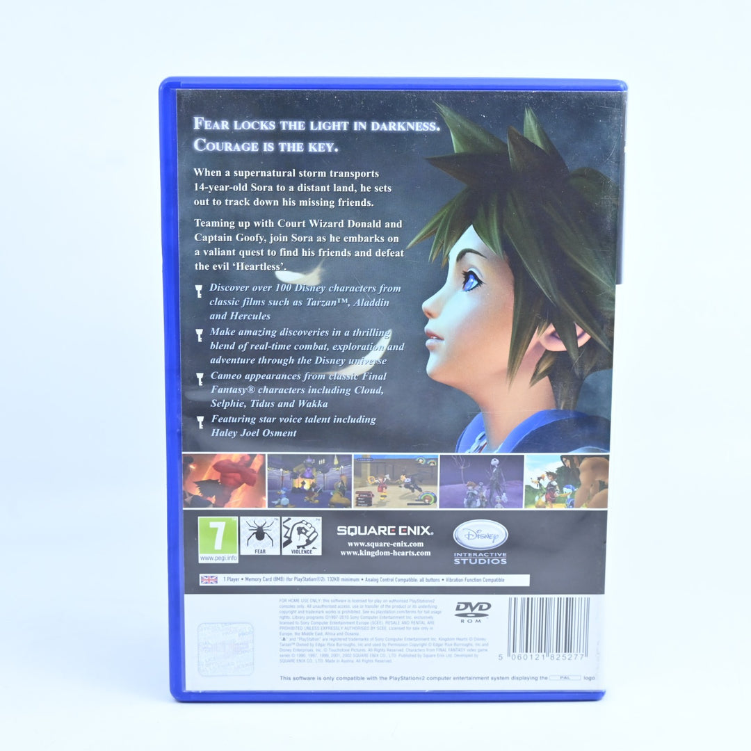 Kingdom Hearts - Sony Playstation 2 / PS2 Game - No Manual - PAL - MINT DISC!
