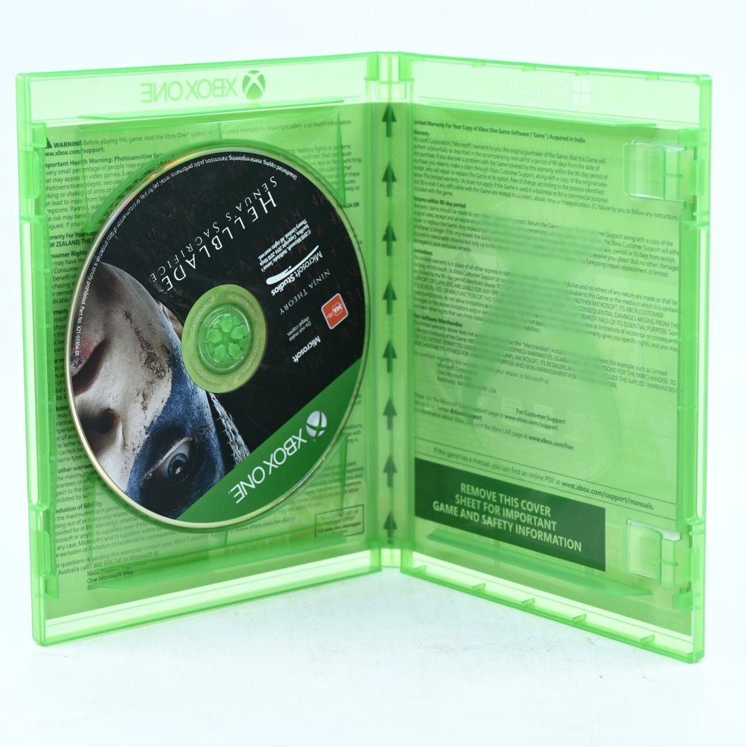 Hellblade: Senua's Sacrifice - Xbox One Game - PAL - FREE POST!