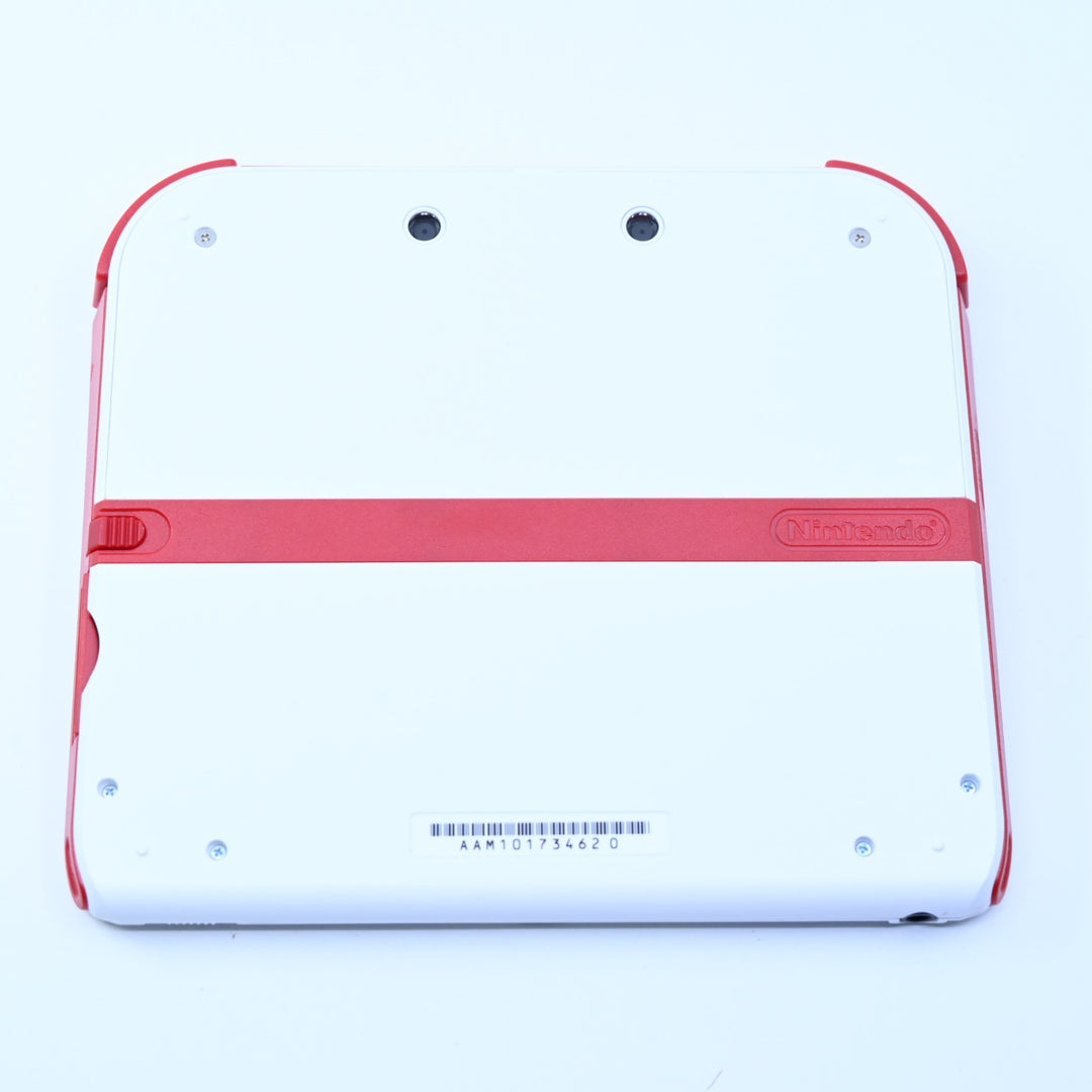 UNUSED! White + Red Mario Kart 7 Nintendo 2DS Boxed Console - AUS PAL