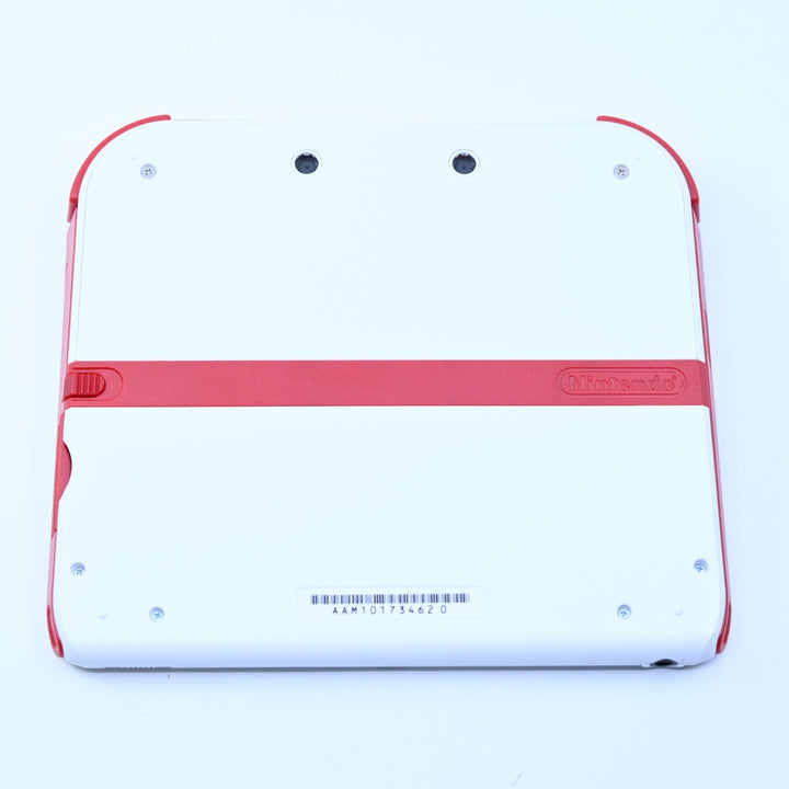 UNUSED! White + Red Mario Kart 7 Nintendo 2DS Boxed Console - AUS PAL