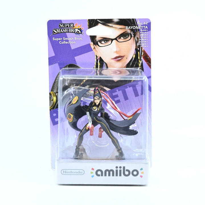 SEALED! Bayonetta - Super Smash Bros. Amiibo Collection No. 62 - Toy