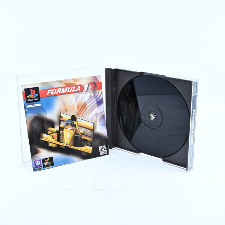 Formula One - Sony Playstation 1 / PS1 Game - PAL - FREE POST!
