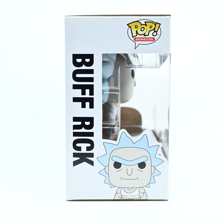 AS NEW! Buff Rick and Buff Summer - Rick and Morty Funko POP Vinyl - 2017