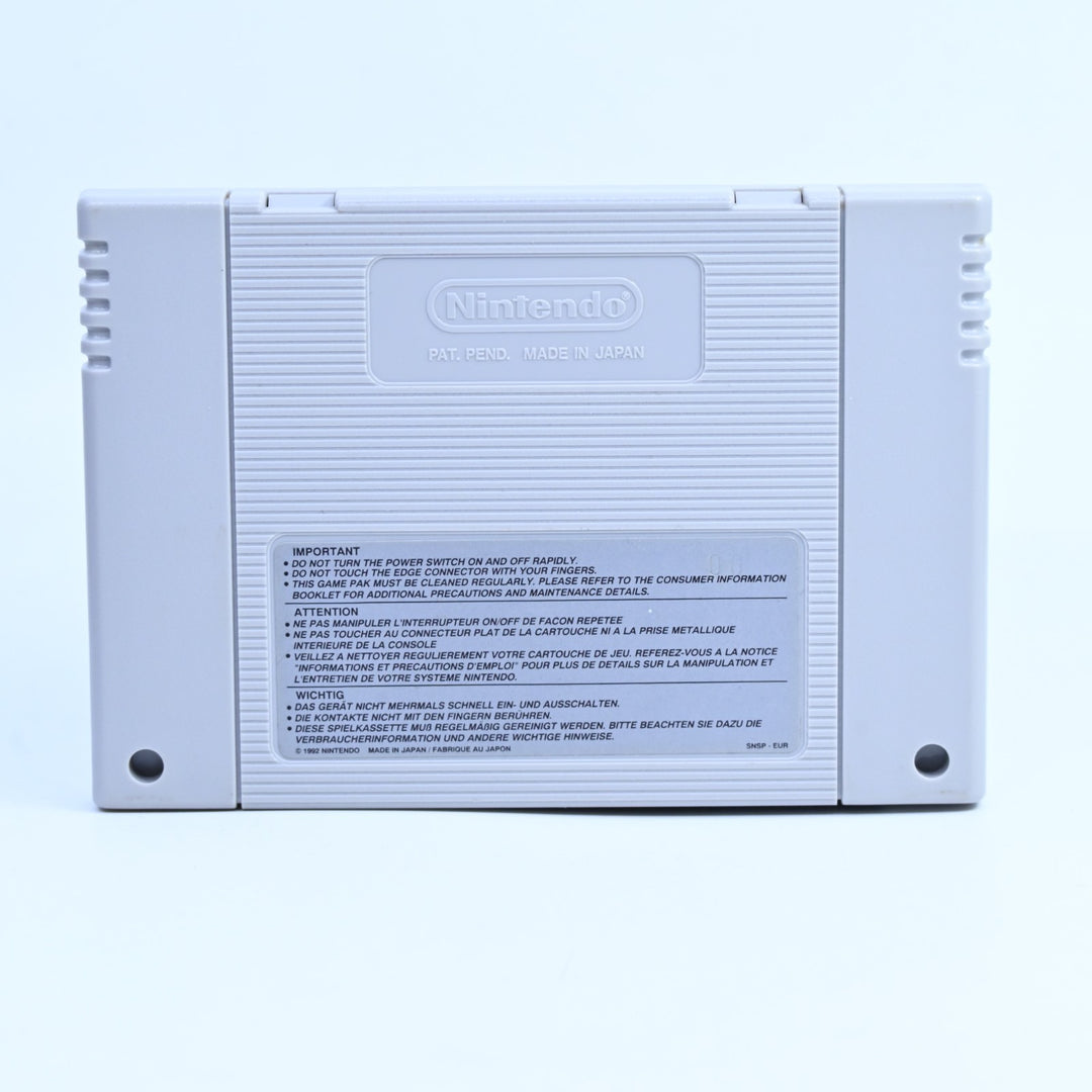 Demon's Crest - Super Nintendo / SNES Boxed Game - No Manual - PAL - FREE POST!