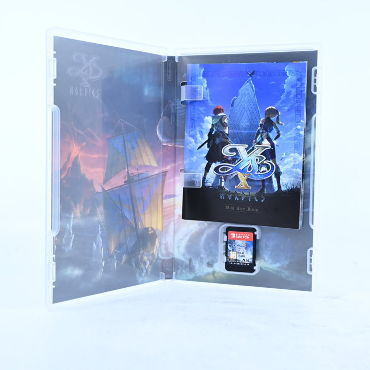Ys X: Nordics - Nintendo Switch Game - FREE POST!