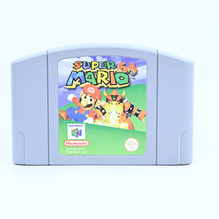 Super Mario 64 - N64 / Nintendo 64 Game - PAL - FREE POST!