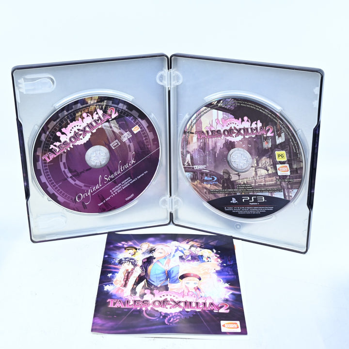 Tales of Xillia 2: Day One Edition - Sony Playstation 3 / PS3 Game + Manual