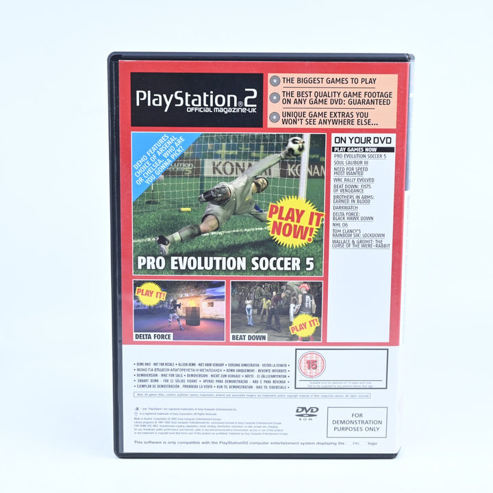 OPS2 Demo 65 - Sony Playstation 2 / PS2 Game - PAL - MINT DISC!