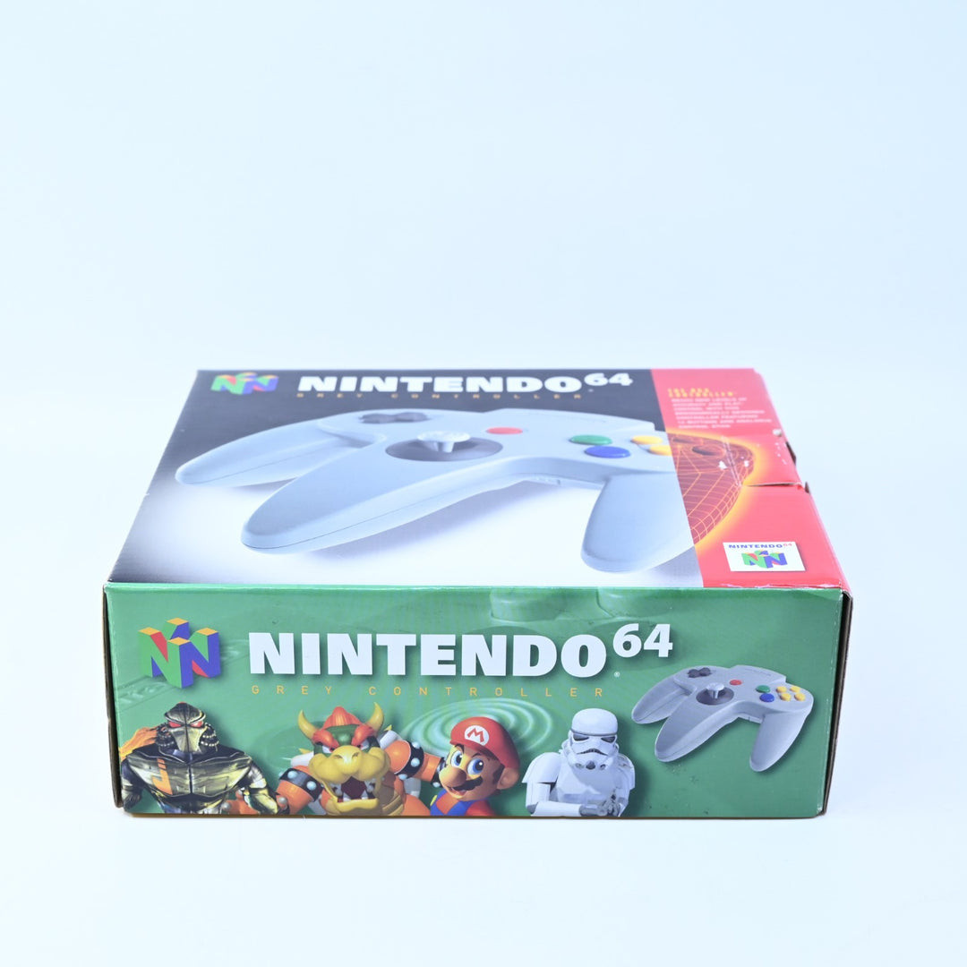 Original Grey Controller - Nintendo 64 Controller - N64 / Nintendo 64 Accessory