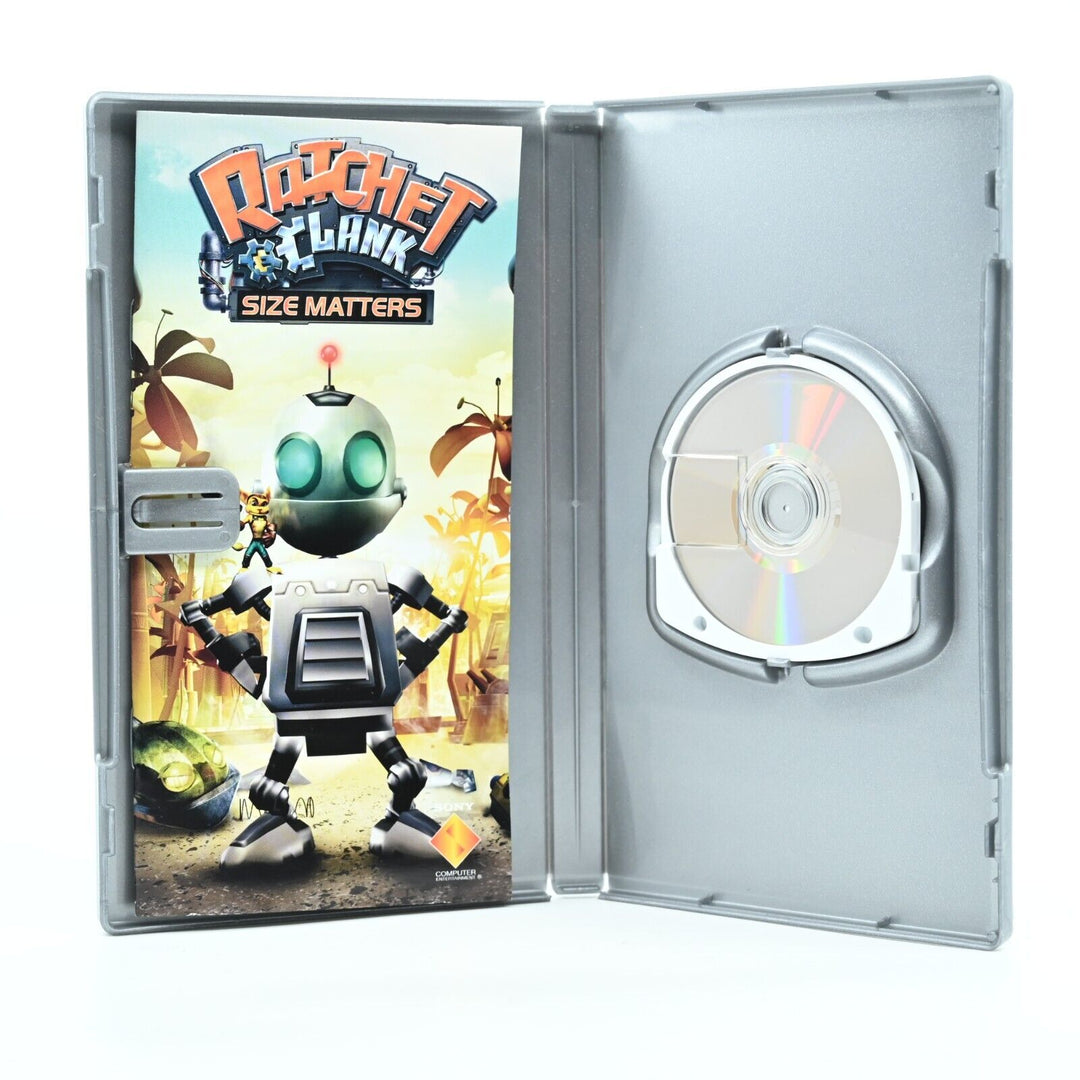 Ratchet & Clank: Size Matters #2- Sony PSP Game - FREE POST!
