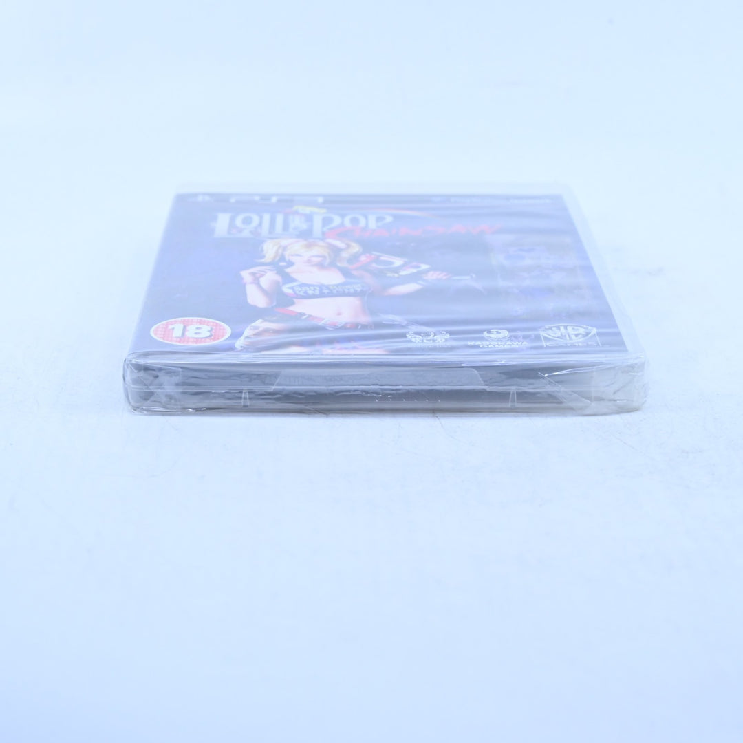 Lollipop Chainsaw - Sony Playstation 3 / PS3 Game + Manual - SEALED!
