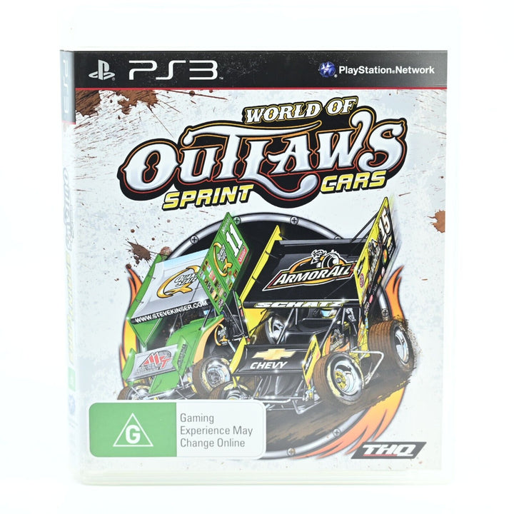 World of Outlaws: Sprint Cars - Sony Playstation 3 / PS3 Game - MINT DISC!