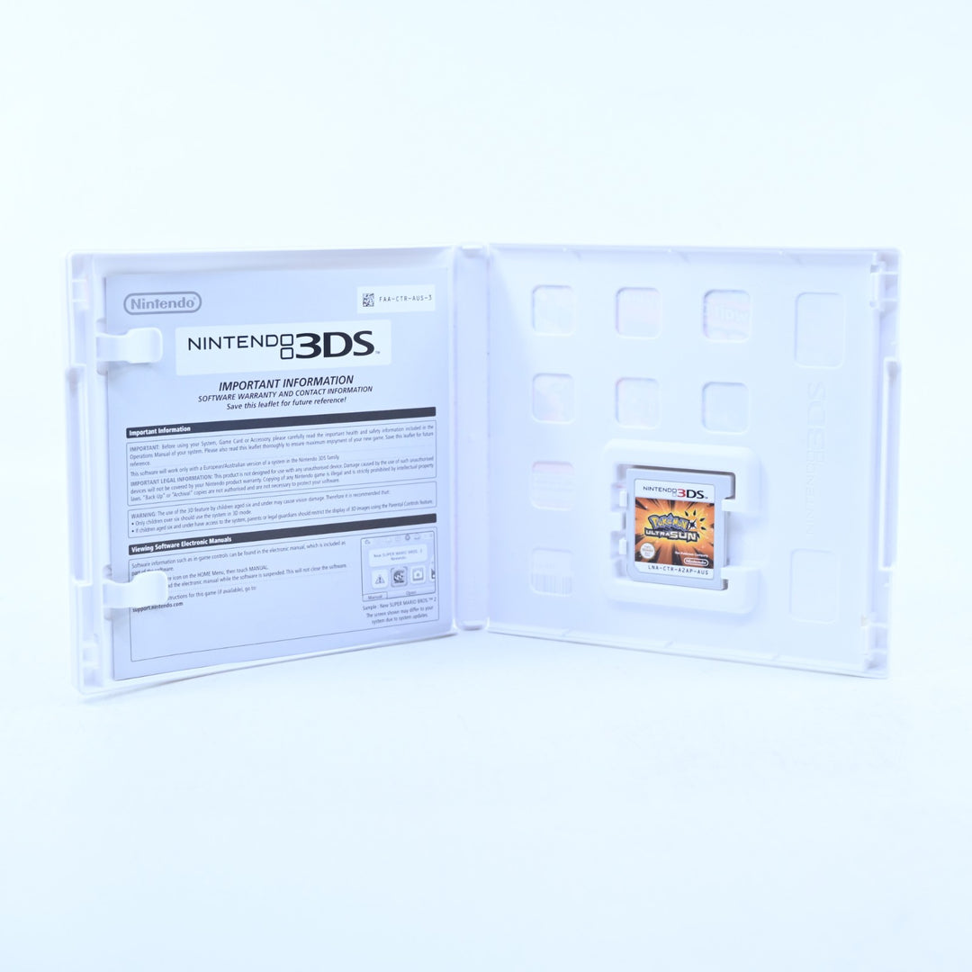 Pokemon Ultra Sun - Nintendo 3DS Game - PAL - FREE POST