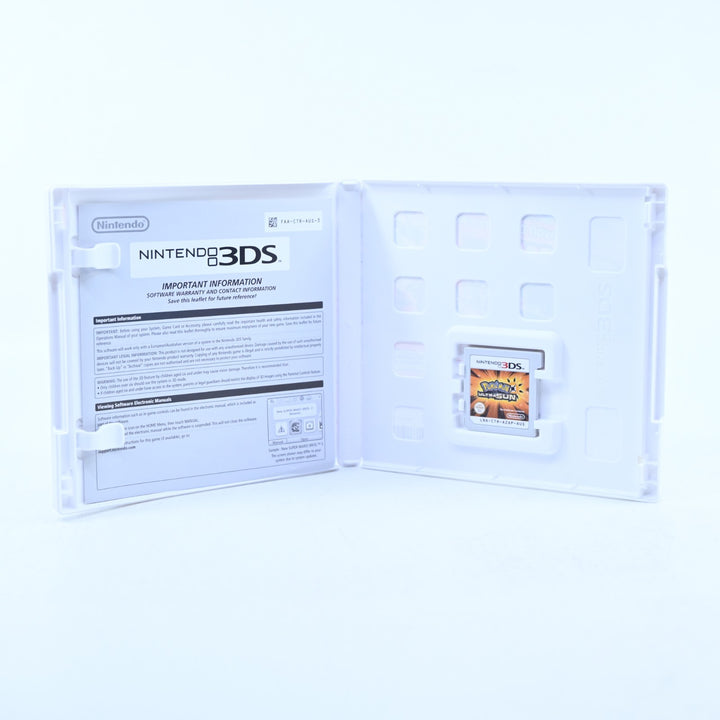 Pokemon Ultra Sun - Nintendo 3DS Game - PAL - FREE POST