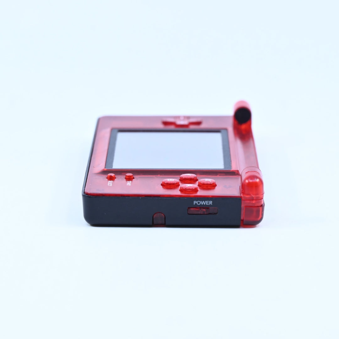 Red/Black - Custom Gameboy Macro - Nintendo Gameboy Advance / GBA Console - PAL