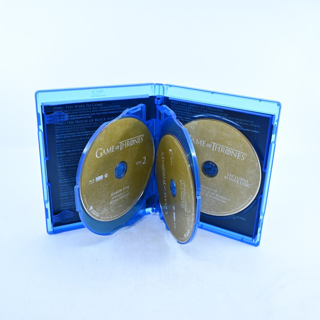 Game of Thrones - Seasons 1-5 - Region B - Blu-ray