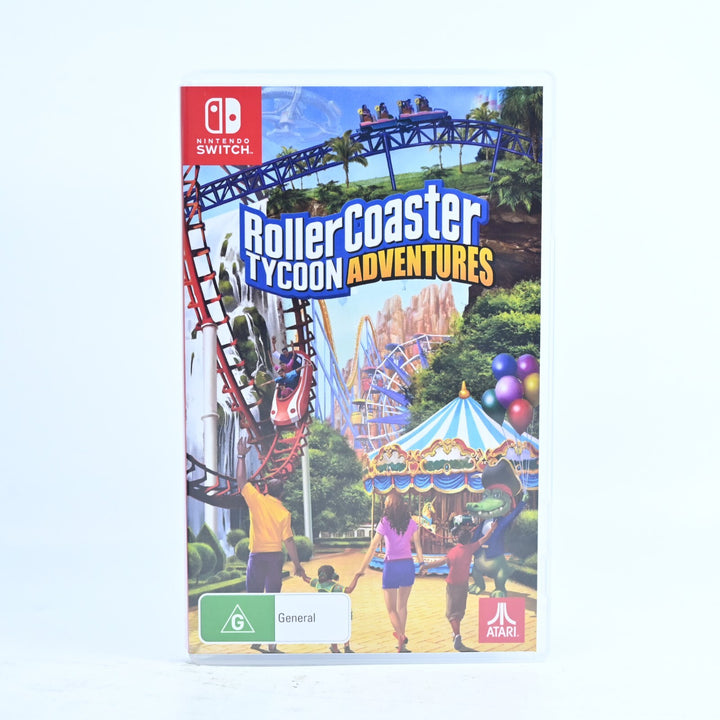 RollerCoaster Tycoon Adventures - Nintendo Switch Game - FREE POST!