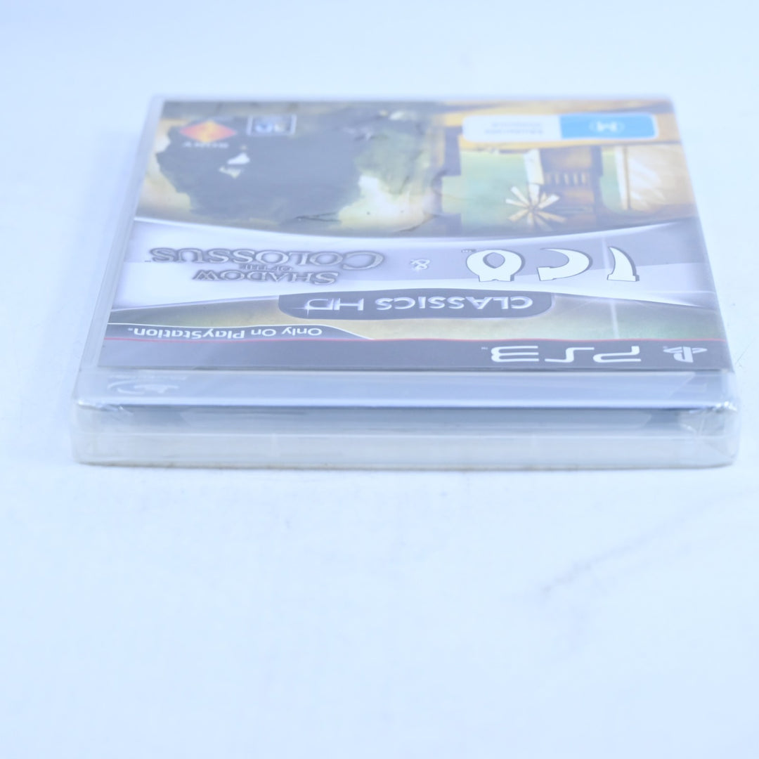 Ico & Shadow Of The Colossus Classics HD - SEALED! - PS3 Game - Cracked Case!