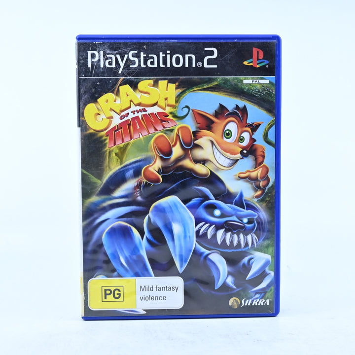 Crash of the Titans - Sony Playstation 2 / PS2 Game - No Manual - PAL