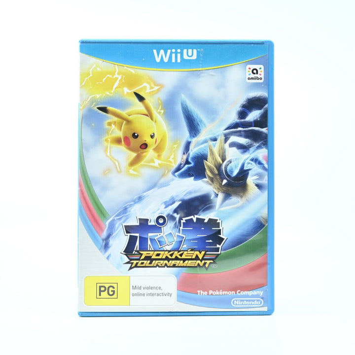 Pokken Tournament - Nintendo Wii U Game - PAL - FREE POST!