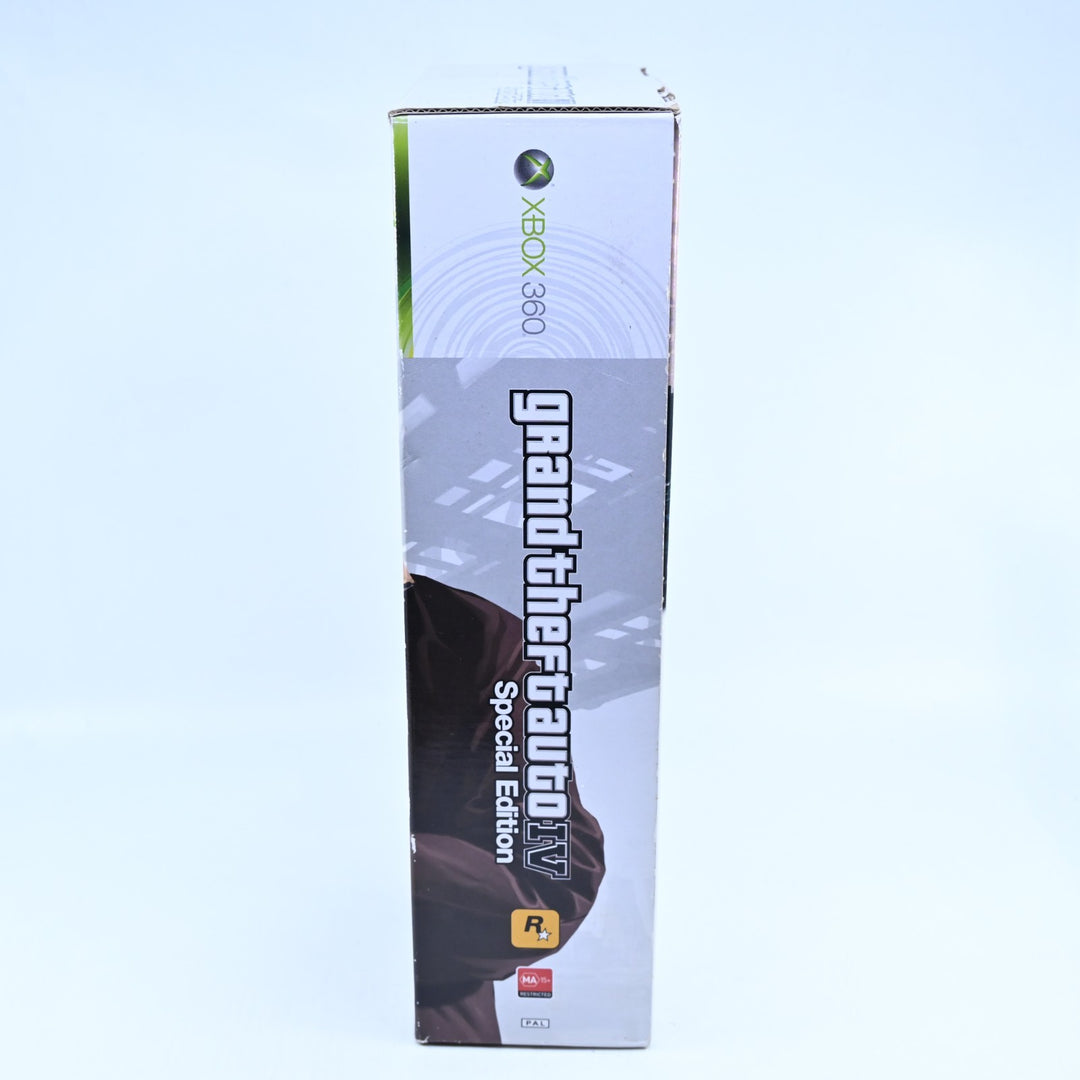 Grand Theft Auto IV: Special Edition - Xbox 360 Game + Manual