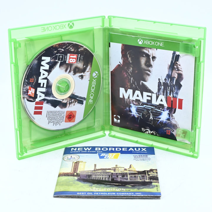 Mafia III 3 - Xbox One Game - PAL - FREE POST!