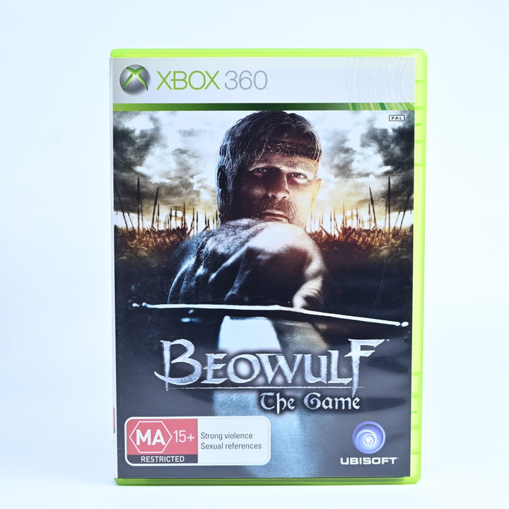 Beowulf: The Game - Xbox 360 Game + Manual - PAL - MINT DISC!