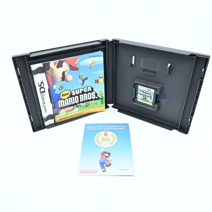 New Super Mario Bros. - Nintendo DS Game - PAL - FREE POST!