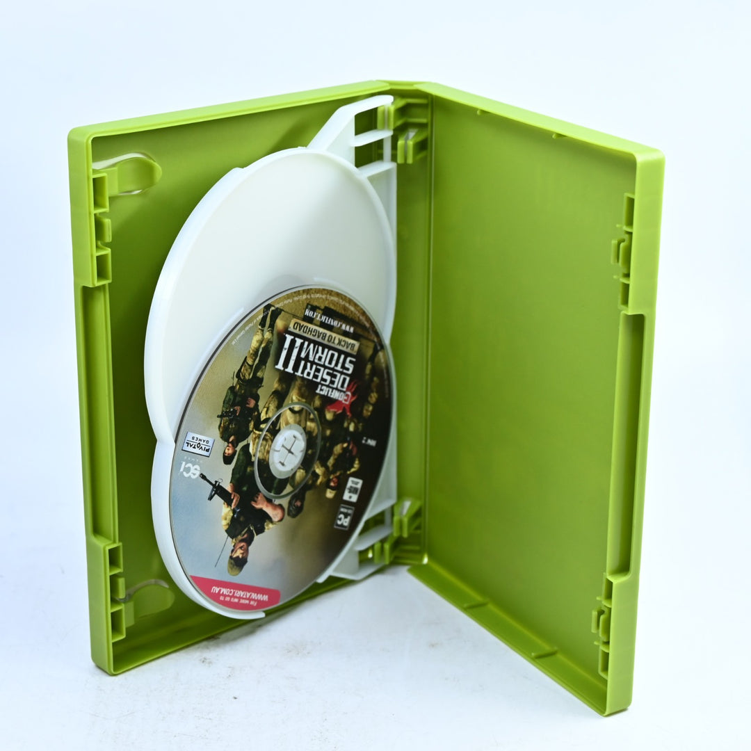 Conflict Desert Storm II: Back to Baghdad - Atari - PC Game