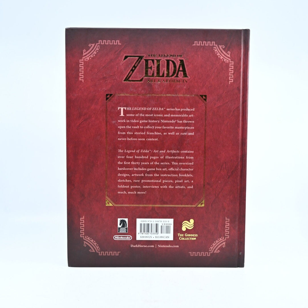 The Legend of Zelda - Art & Artifacts - Dark Horse - Artbook