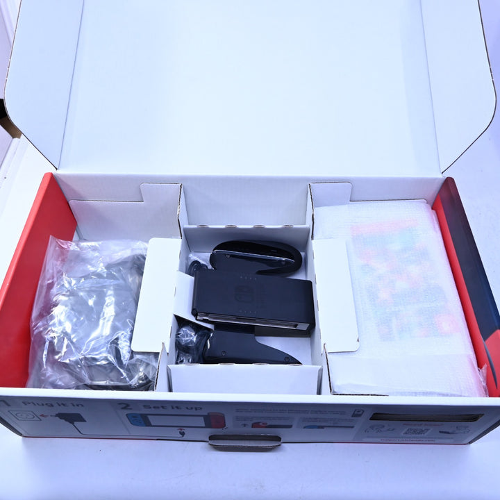 Blue / Red - With Mario Kart Code - XKW700039 - Nintendo Switch Boxed Console