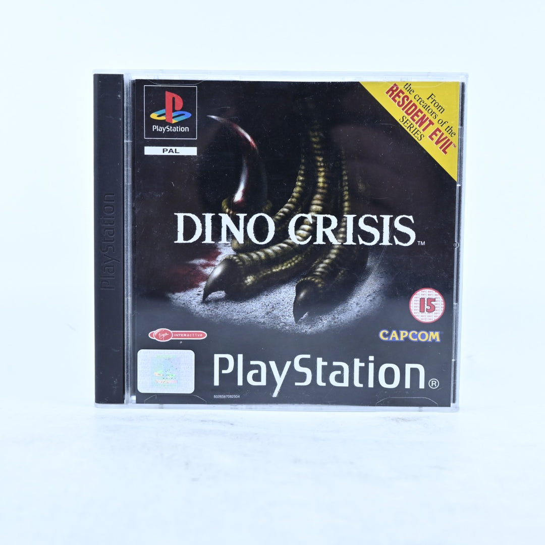 Dino Crisis - Sony Playstation 1 / PS1 Game - No Manual - PAL - MINT DISC!