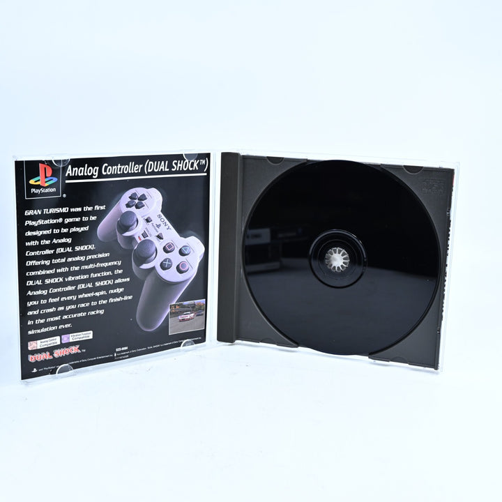 Gran Turismo - Sony Playstation 1 / PS1 Game - No Manual - PAL - MINT DISC!