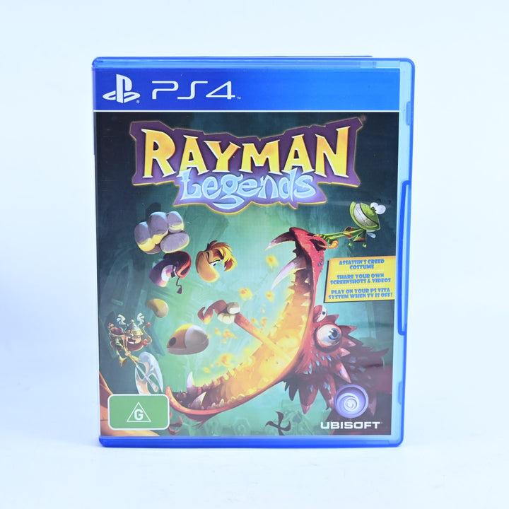 Rayman Legends - Sony Playstation 4 / PS4 Game - MINT DISC!