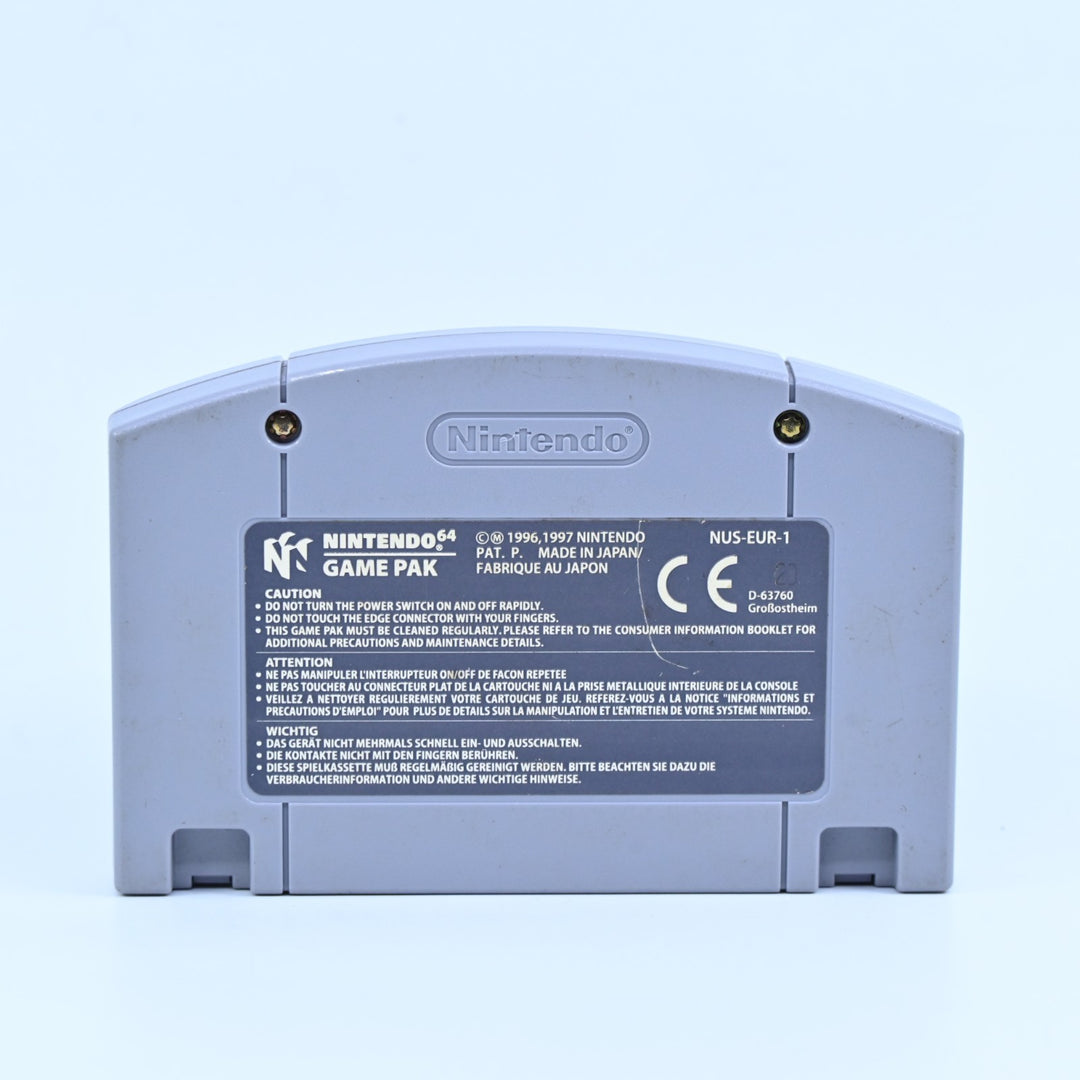 WCW vs nWo World Tour - N64 / Nintendo 64 Game - PAL - FREE POST!