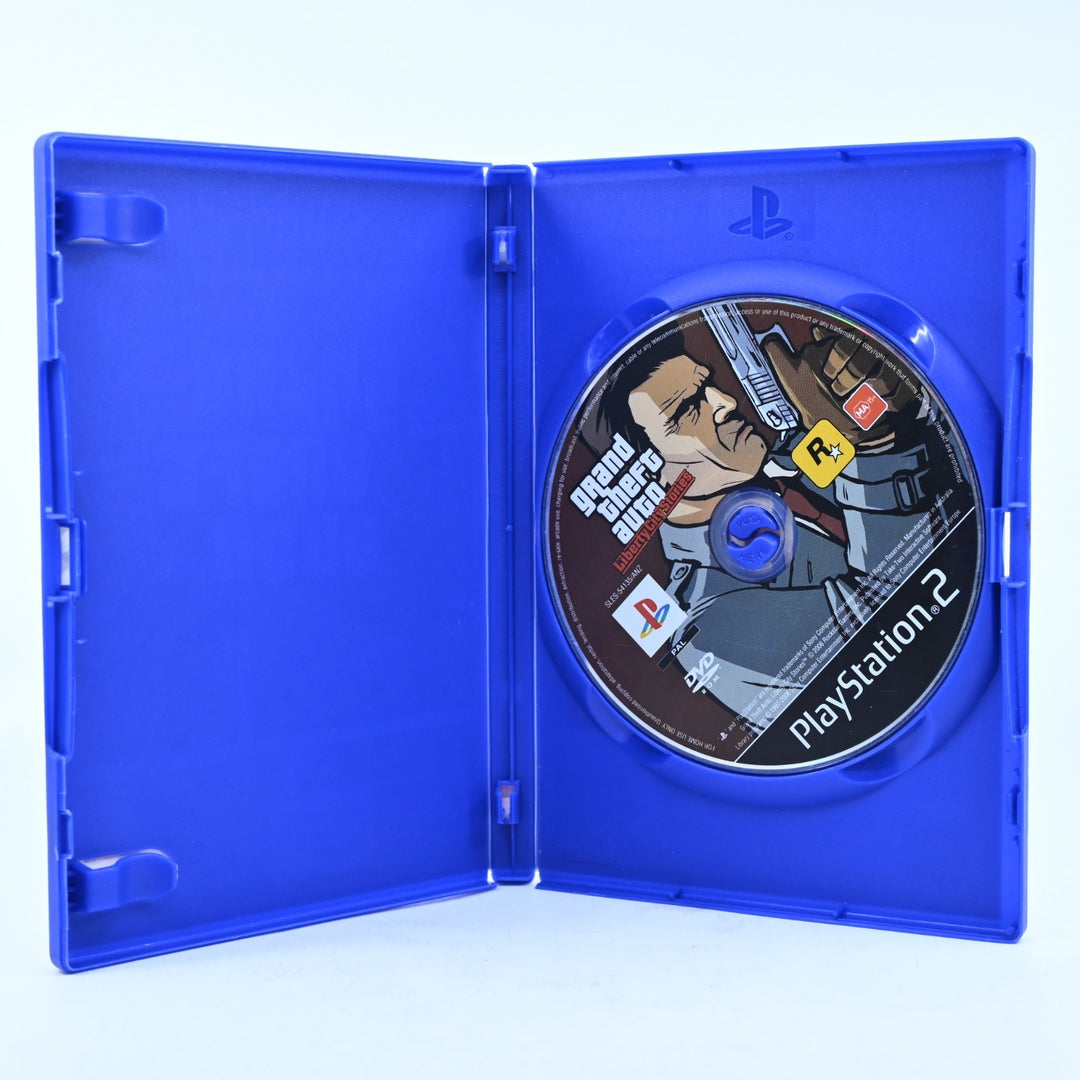 Grand Theft Auto: Liberty City Stories - PS2 Game - No Map or Manual