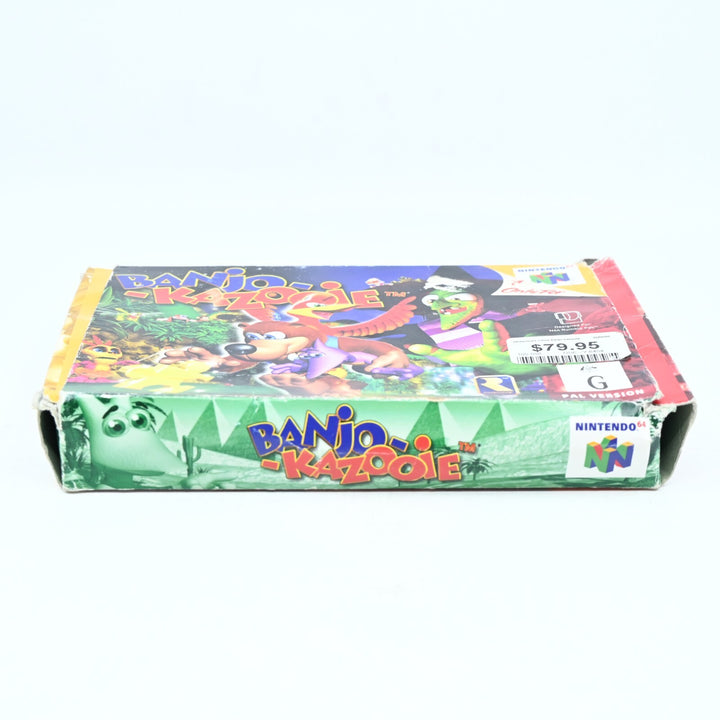 Banjo Kazooie - N64 / Nintendo 64 Boxed Game - PAL - FREE POST!