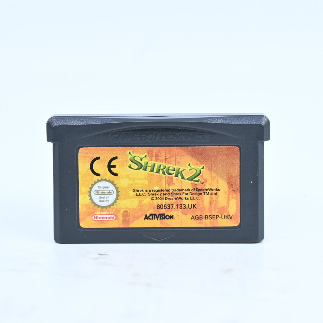Shrek 2 - Nintendo Gameboy Advance / GBA Boxed Game - PAL - FREE POST!