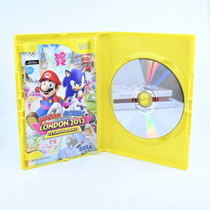 Mario & Sonic at the London 2012 Olympic Games - Nintendo Wii Game - PAL