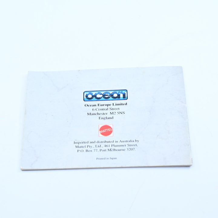 The Addams Family - Nintendo Gameboy Boxed Game - PAL - FREE POST!