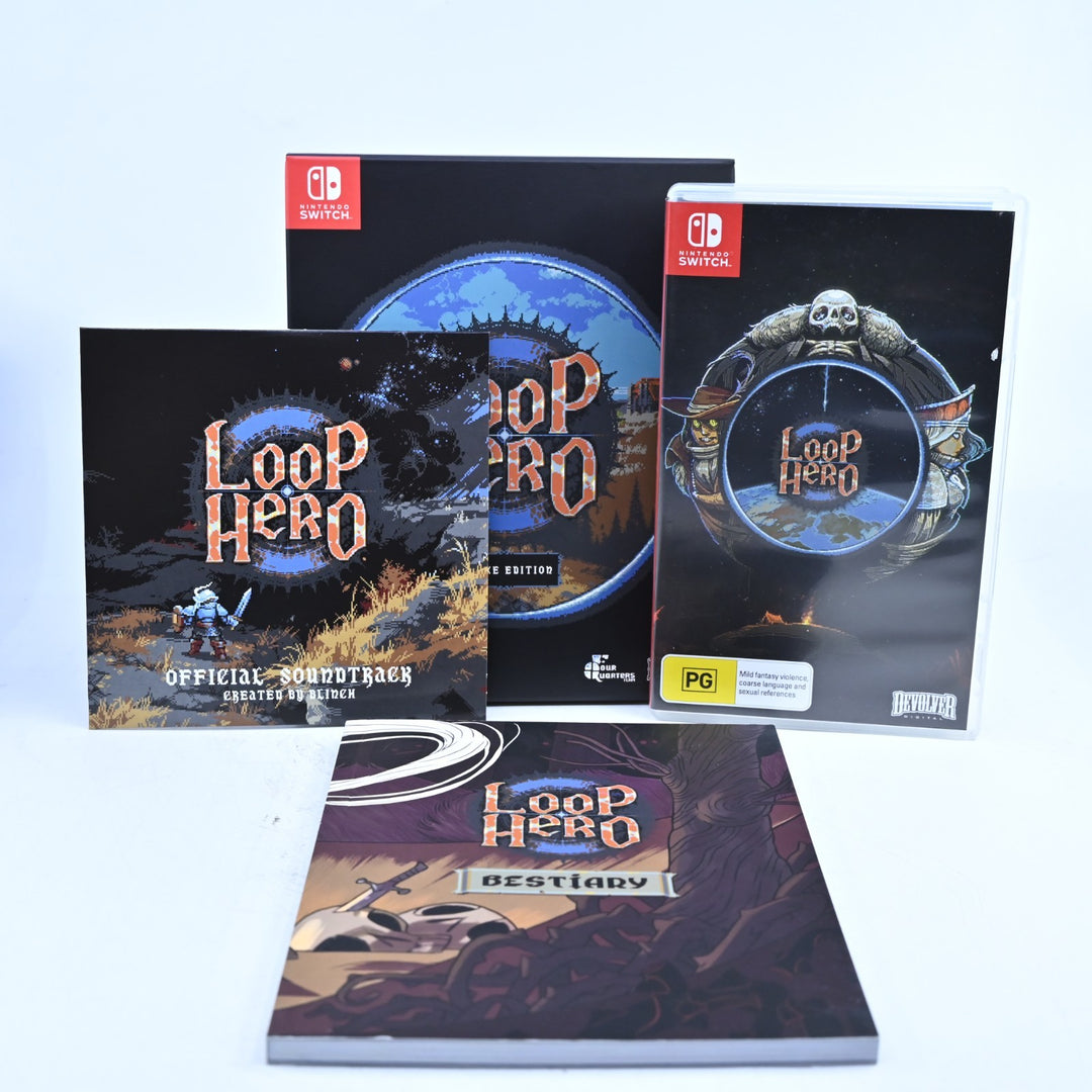 Loop Hero - Deluxe Edition - Nintendo Switch Game - FREE POST!